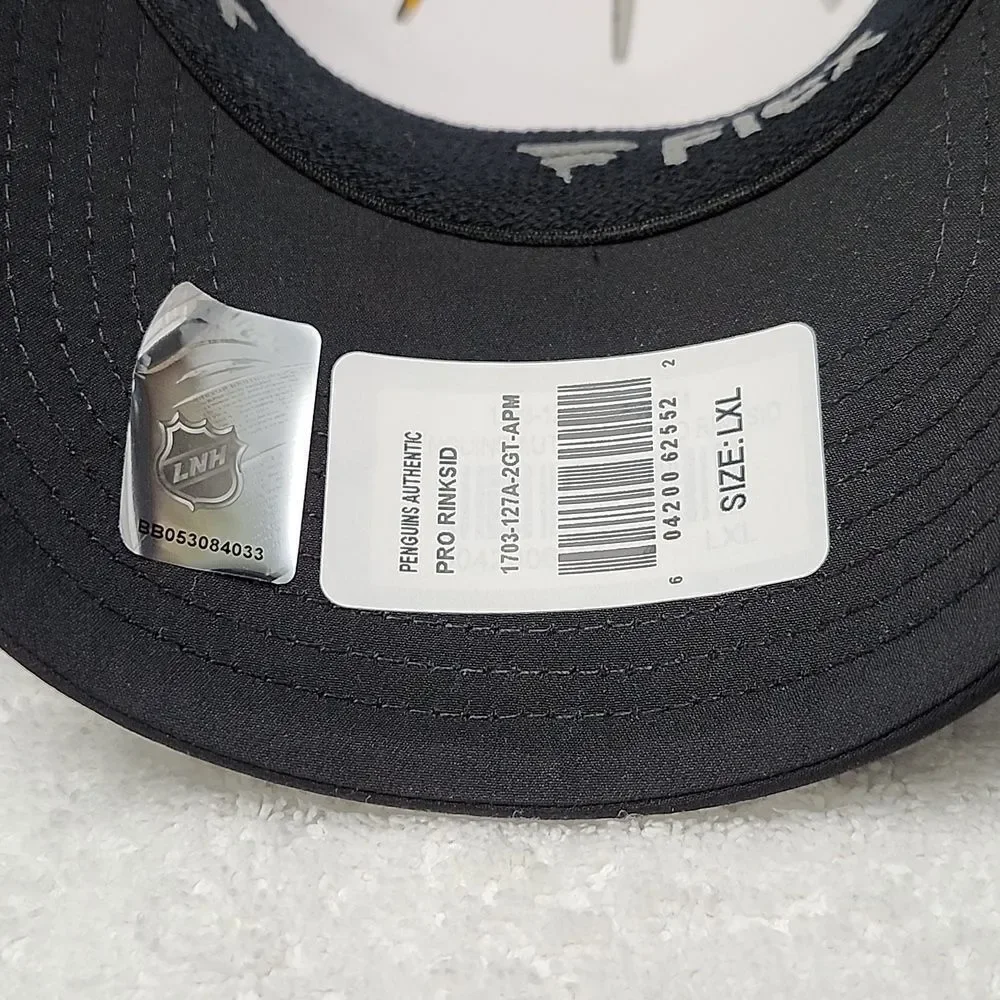 Fanatics Pittsburgh Penguins Stretchfit Hat - New